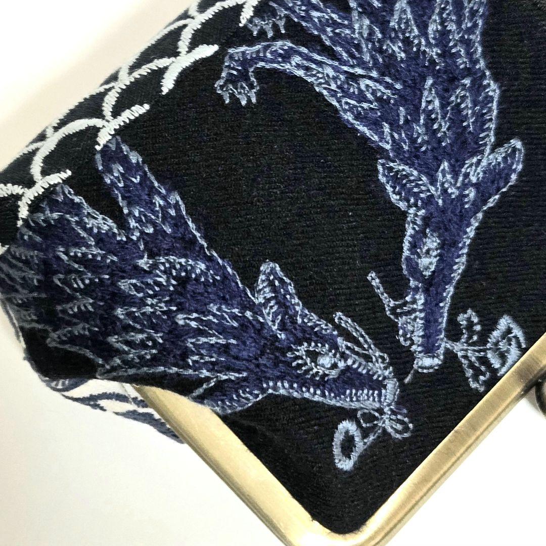 ミナペルホネンハンドメイド　親子がま口財布　bibian公式アカウント01