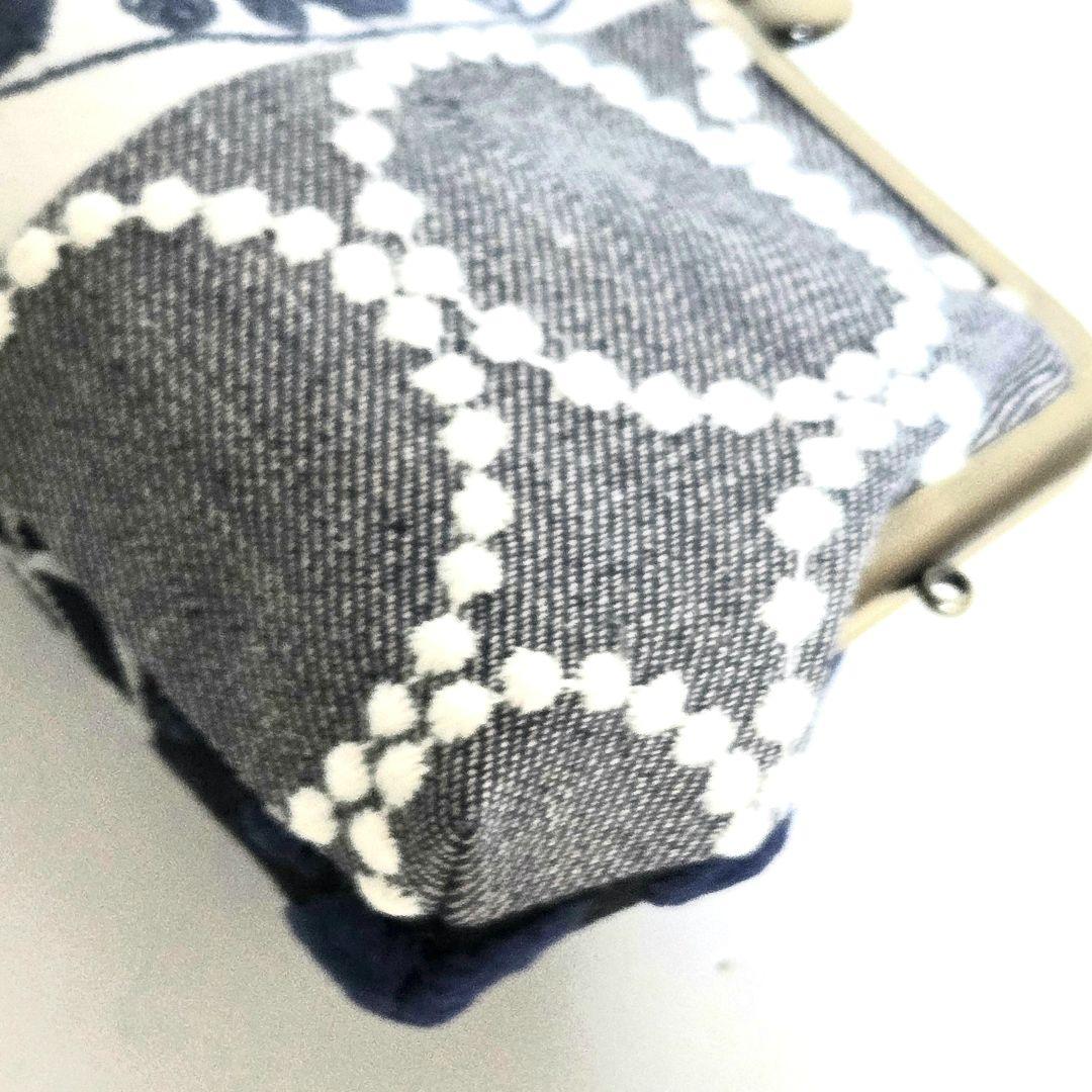 ミナペルホネンハンドメイド　親子がま口財布　bibian公式アカウント01