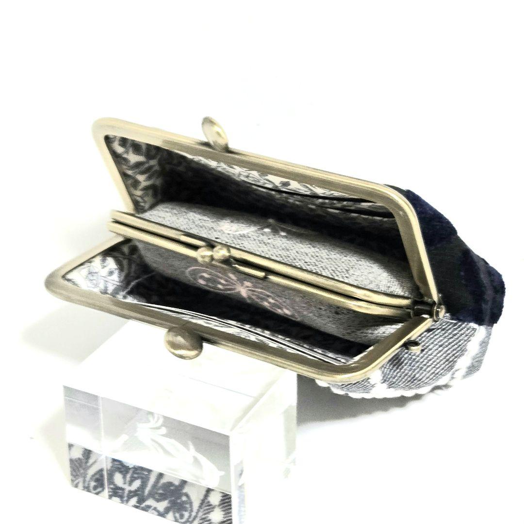 ミナペルホネンハンドメイド　親子がま口財布　bibian公式アカウント01