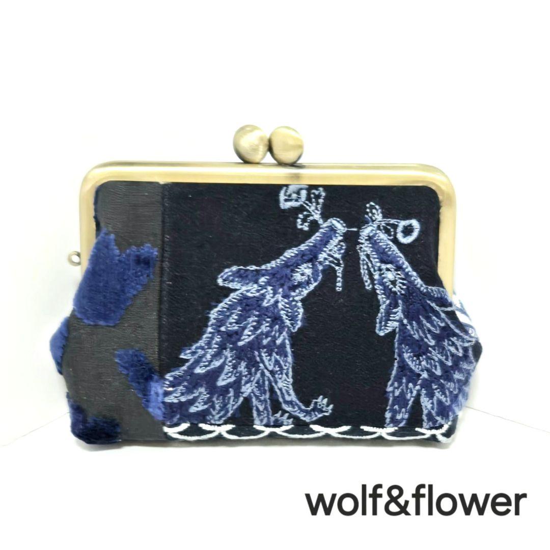 ミナペルホネンハンドメイド　親子がま口財布　bibian公式アカウント01