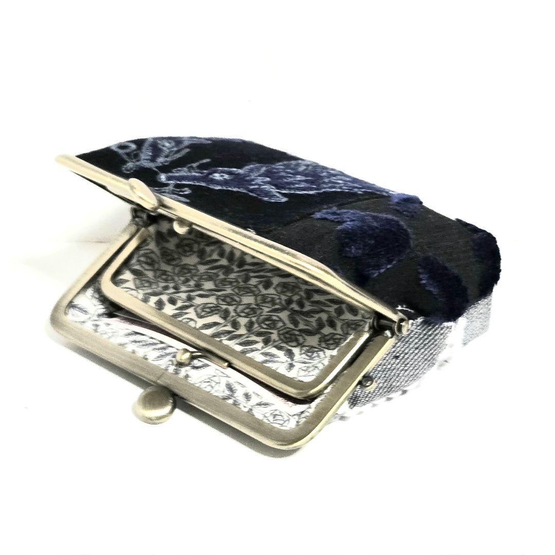 ミナペルホネンハンドメイド　親子がま口財布　bibian公式アカウント01