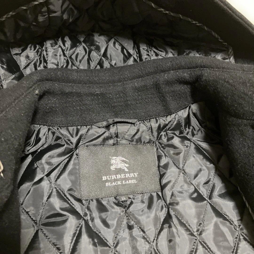 【お値引き中】バーバリーブラックレーベル ダッフルコート キルティング LL