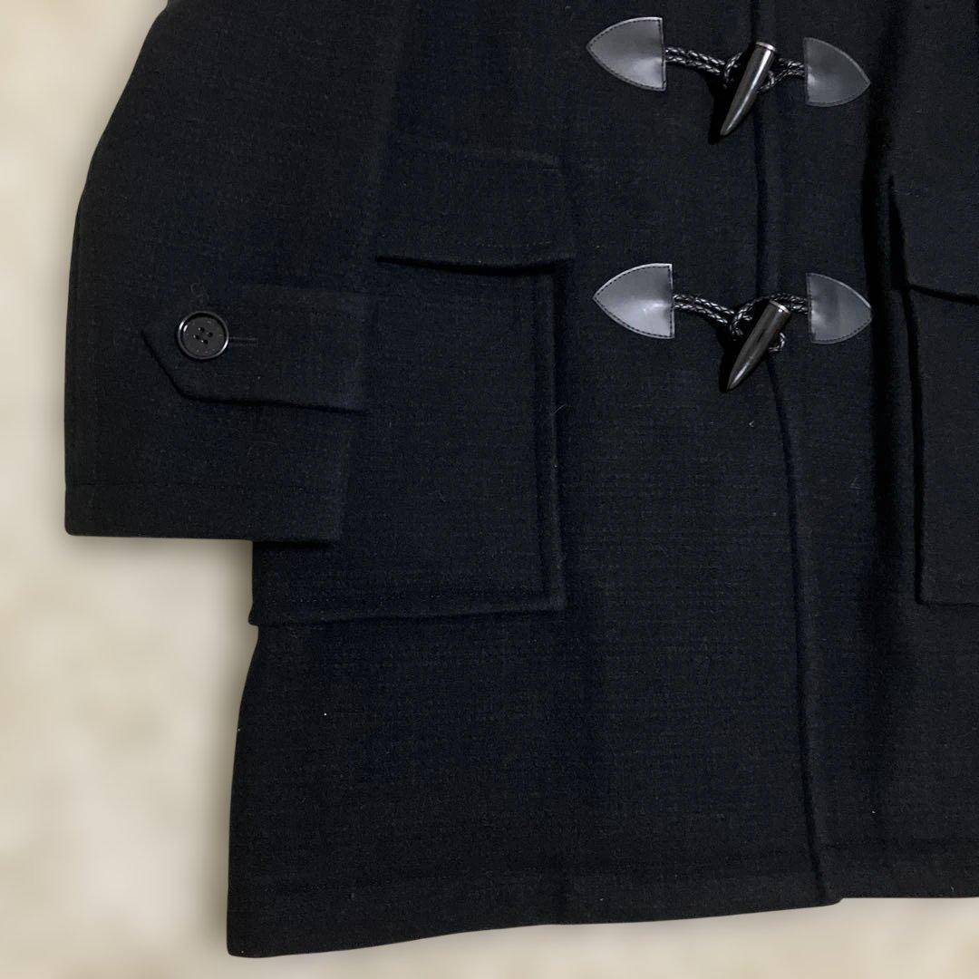 【お値引き中】バーバリーブラックレーベル ダッフルコート キルティング LL