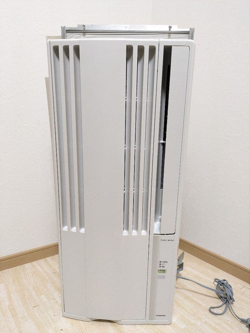 超美品 コロナ 窓用エアコン ウィンドウエアコン CW-16A3 2022年製