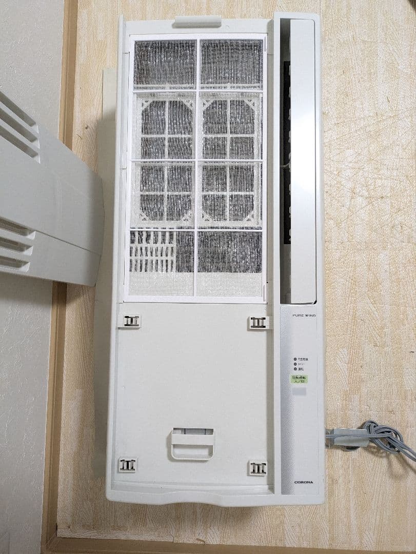超美品 コロナ 窓用エアコン ウィンドウエアコン CW-16A3 2022年製