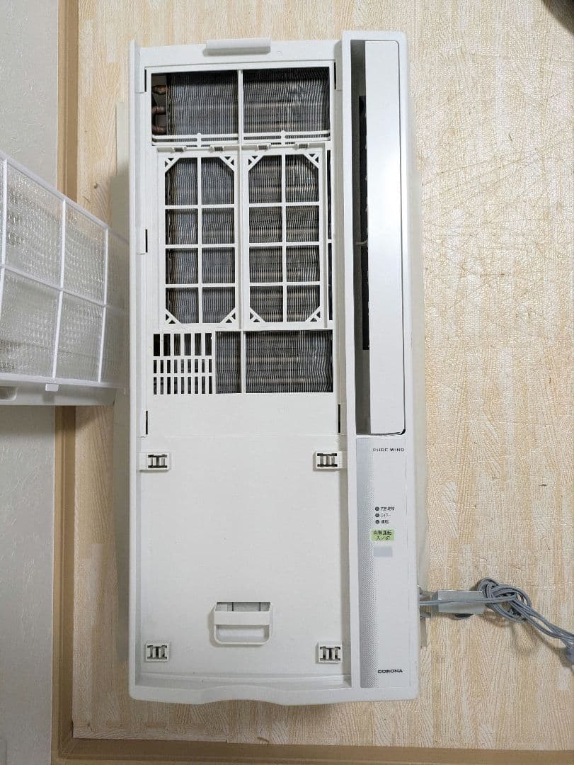 超美品 コロナ 窓用エアコン ウィンドウエアコン CW-16A3 2022年製