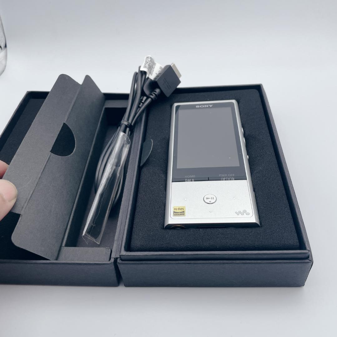 【概ね美品】SONY WALKMAN NW-ZX100 128GB ハイレゾ