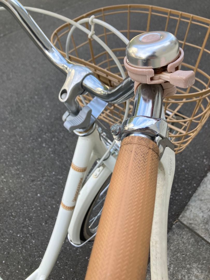 ブリヂストン BRIDGESTONE 子供用自転車 リリーベル 22インチ