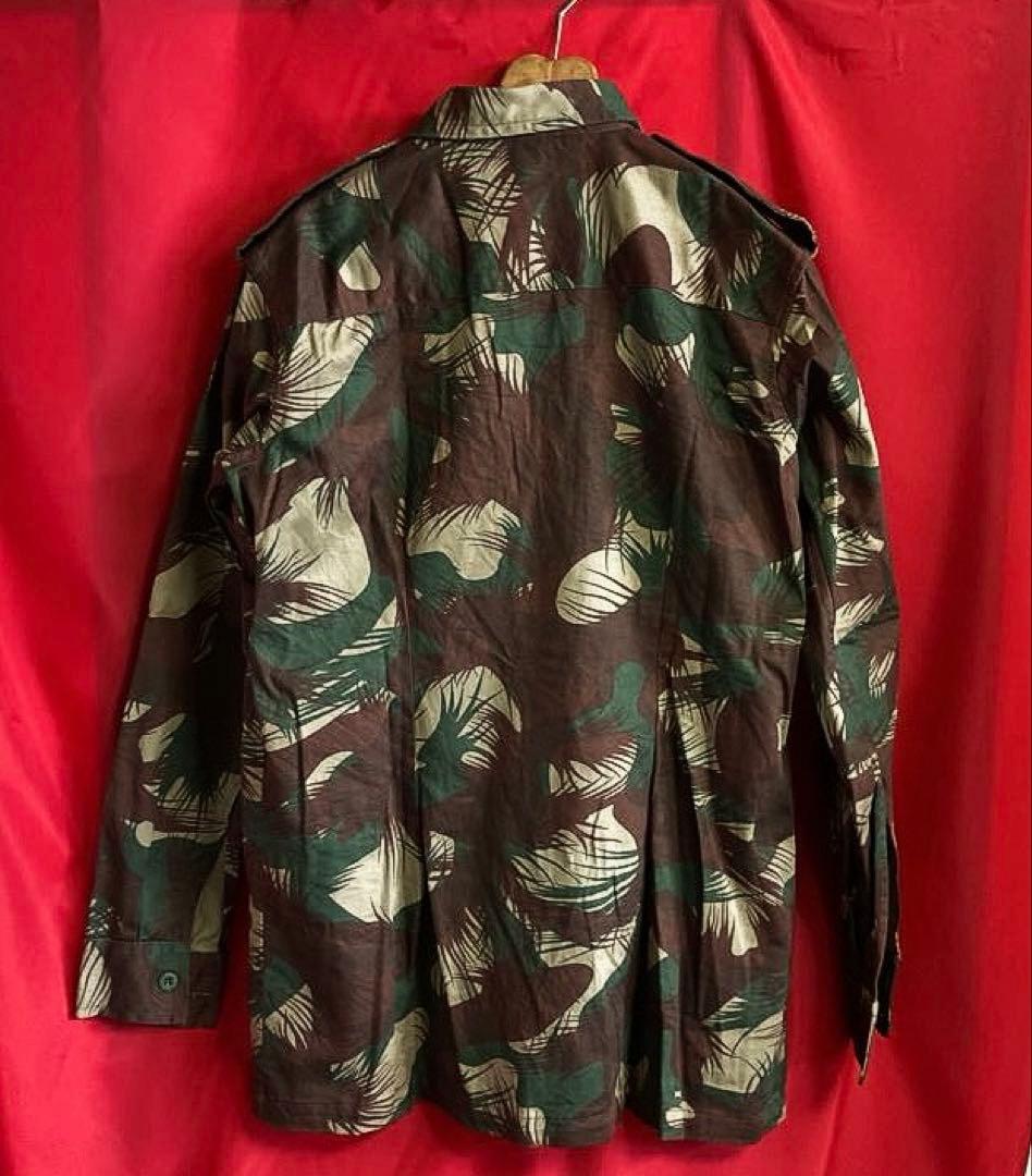 インド軍ブラッシュストロークカモジャケット XL 2007年製未使用