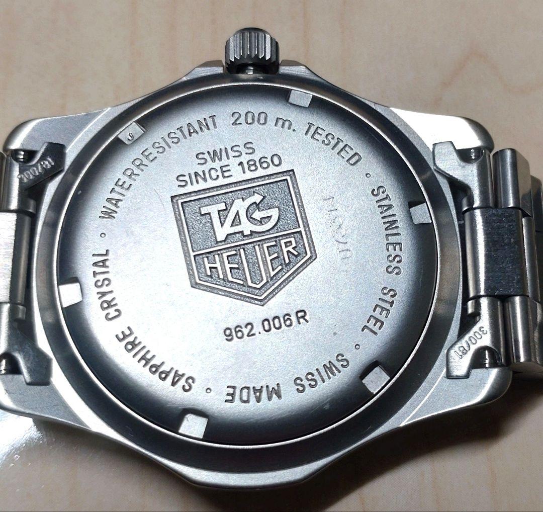 タグホイヤー プロフェッショナル 962. 006R