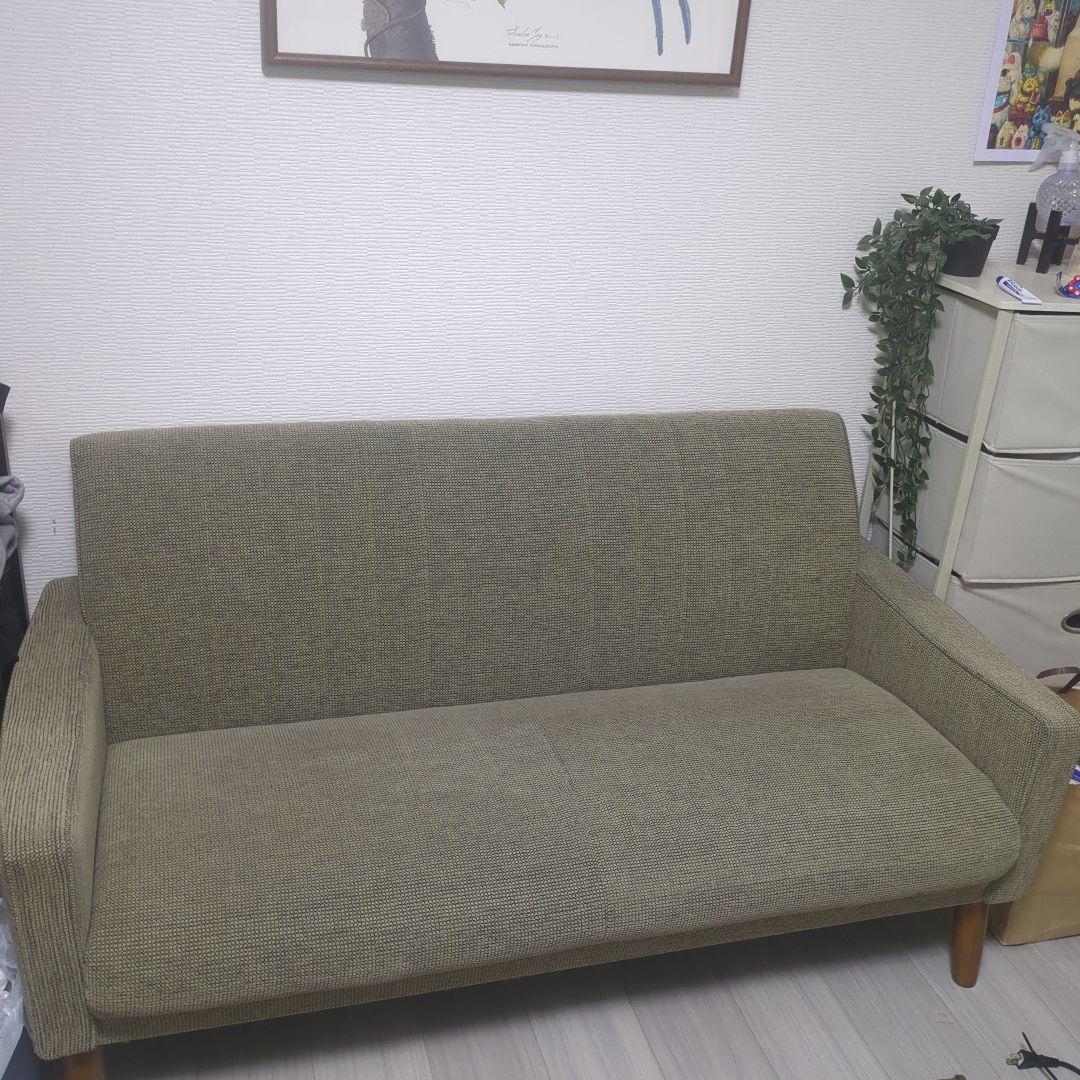 12月末迄予定　廃盤　unico☓カリモクコラボソファー