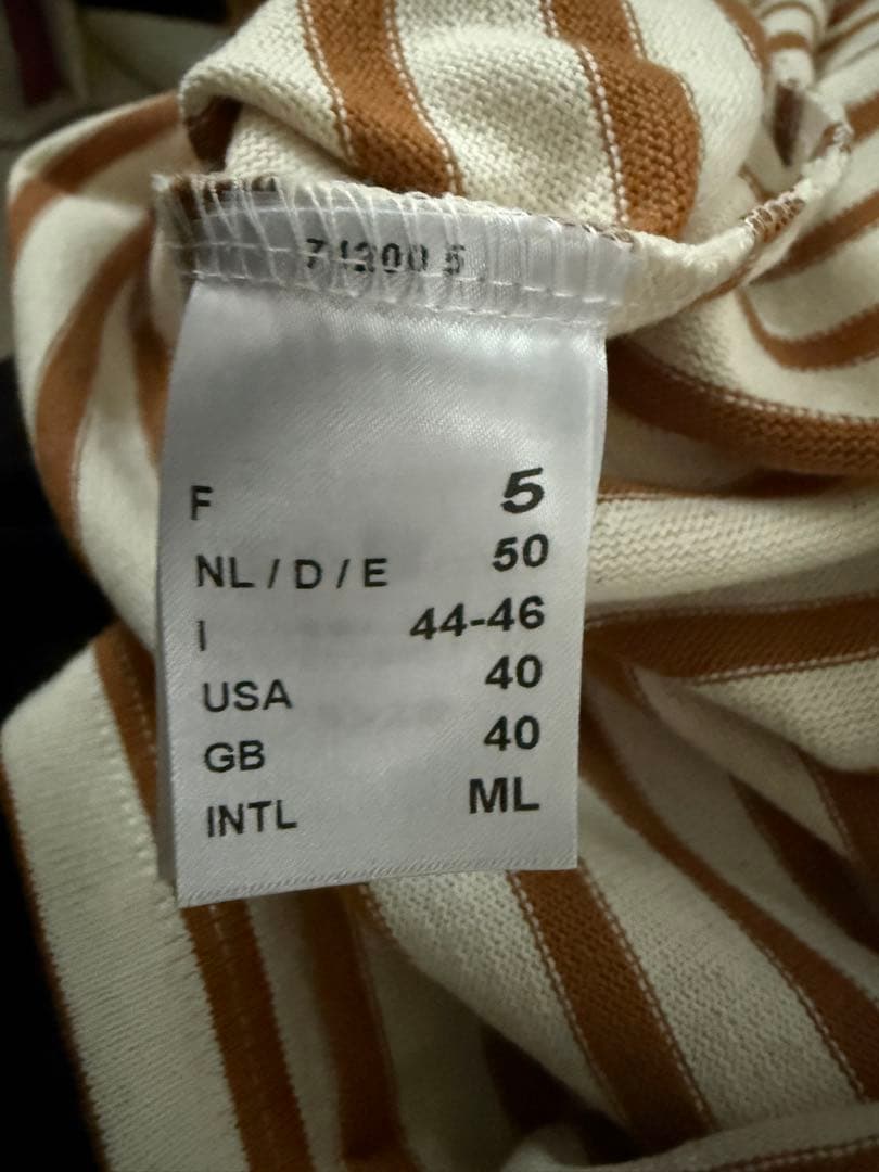 新品SAINT JAMES Ouessant Loose T5