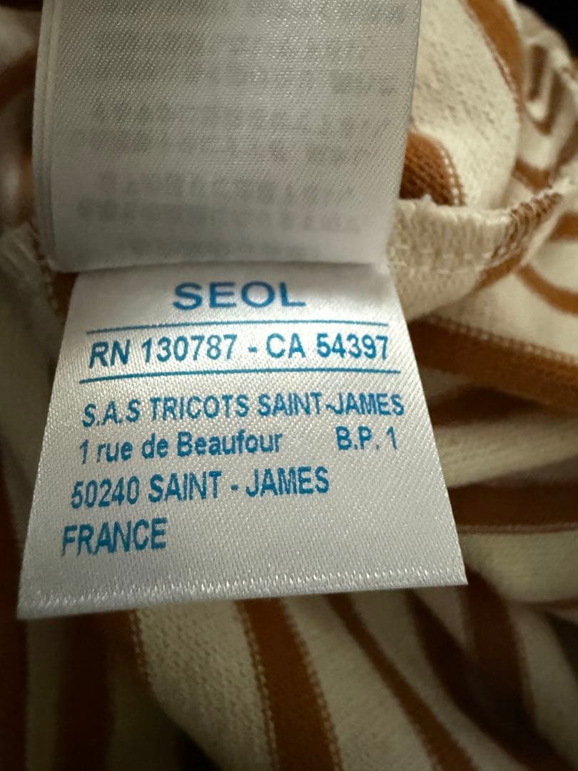 新品SAINT JAMES Ouessant Loose T5