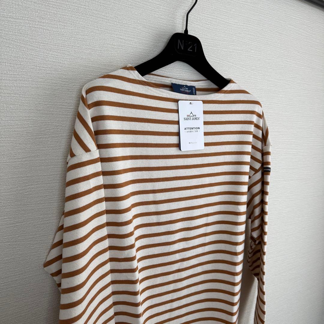 新品SAINT JAMES Ouessant Loose T5