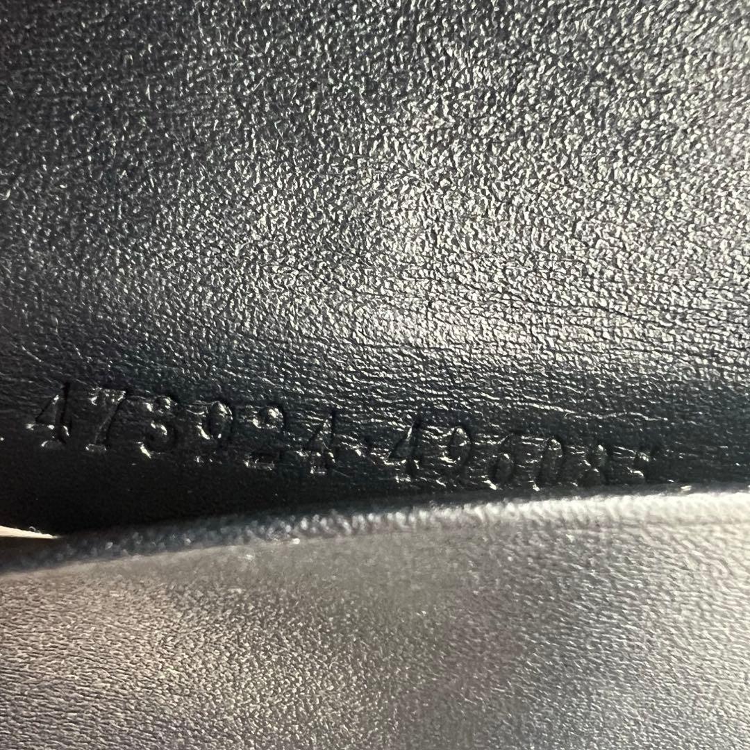 389 極上美品 GUCCI グッチ シマ キーケース