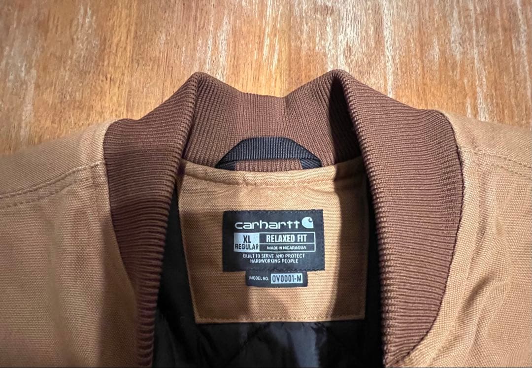 カーハート ダックベスト　XL