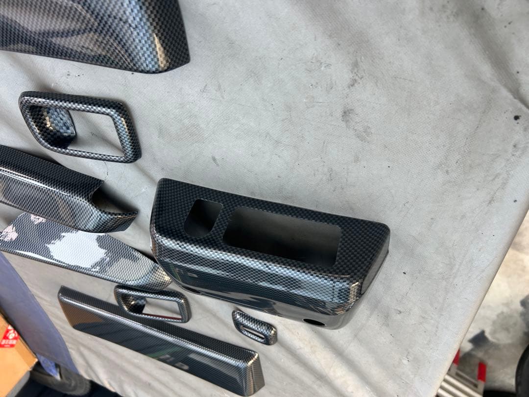 A*c様 ハイゼットトラックS500P　S510P　インテリアパネルカバー　カー