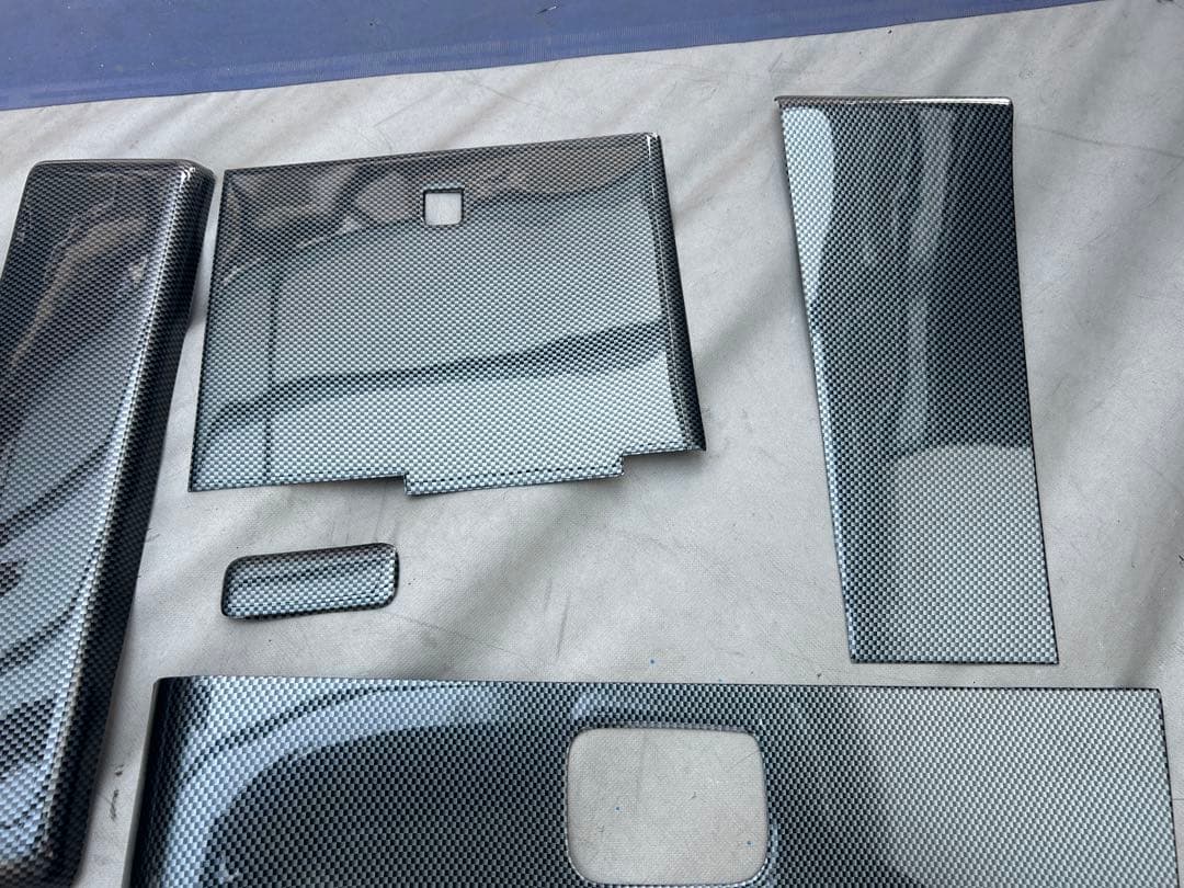 A*c様 ハイゼットトラックS500P　S510P　インテリアパネルカバー　カー