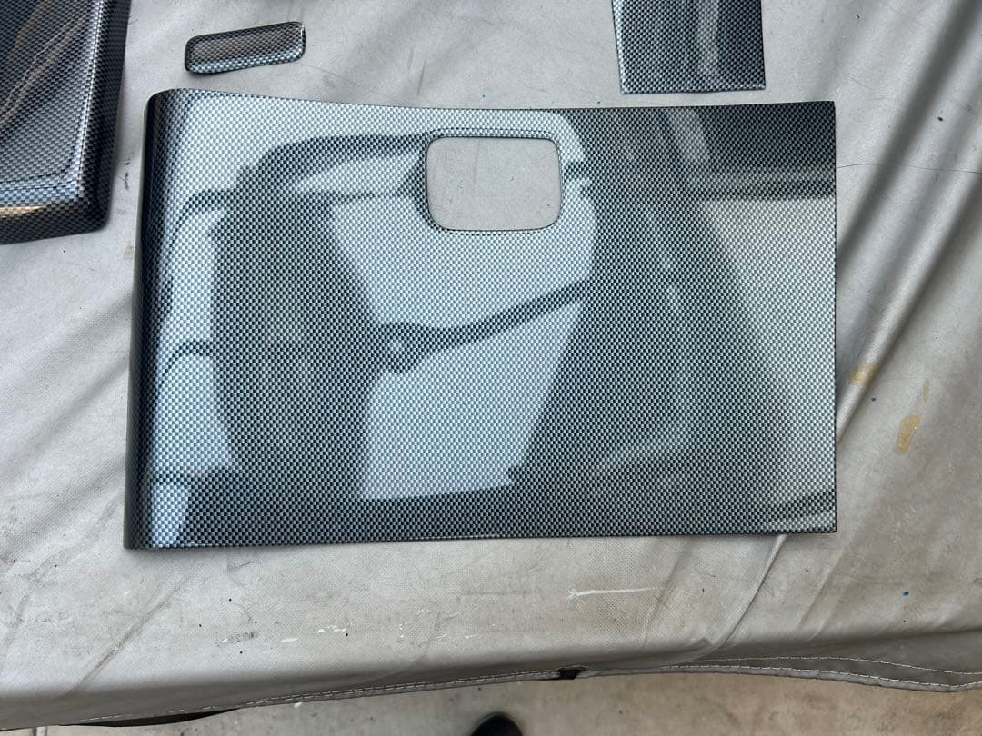 A*c様 ハイゼットトラックS500P　S510P　インテリアパネルカバー　カー