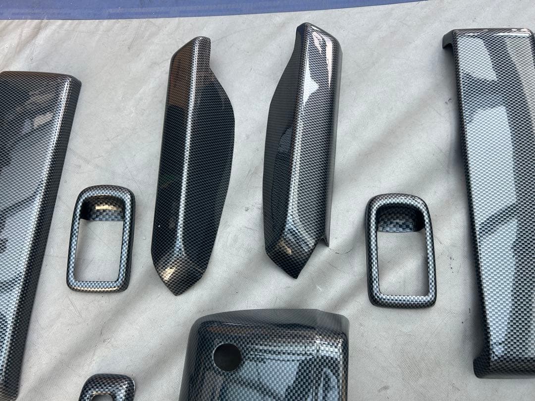 A*c様 ハイゼットトラックS500P　S510P　インテリアパネルカバー　カー