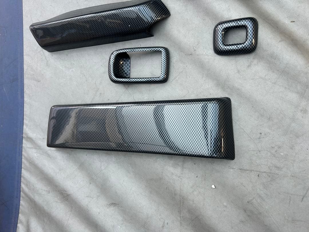 A*c様 ハイゼットトラックS500P　S510P　インテリアパネルカバー　カー