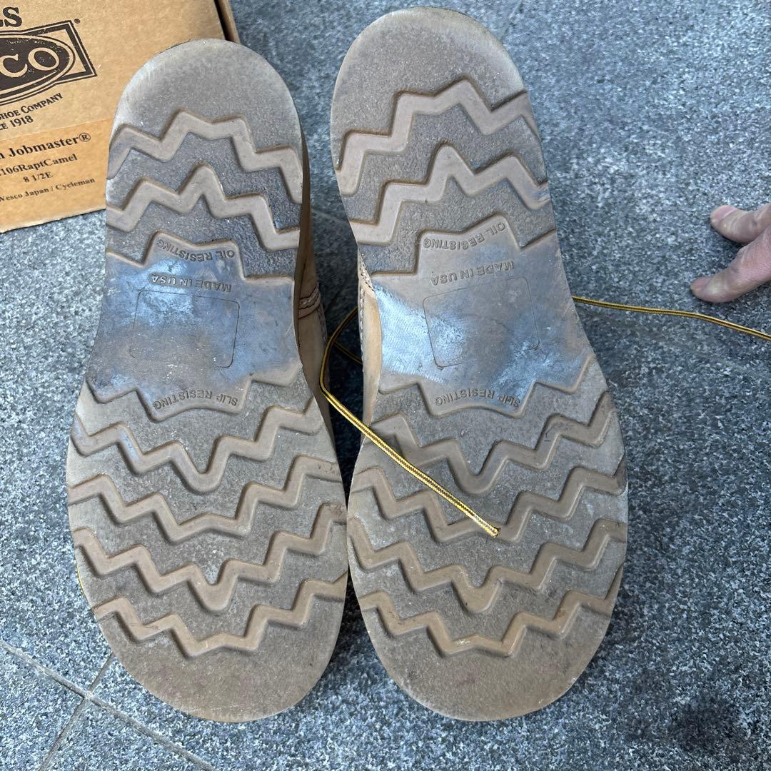 WESCO Custom Jobmaster ウエスコ　27cm E