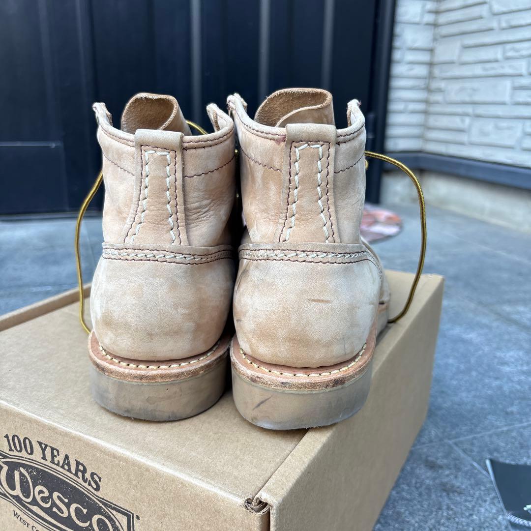 WESCO Custom Jobmaster ウエスコ　27cm E