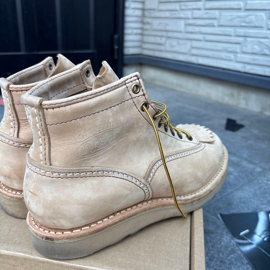 WESCO Custom Jobmaster ウエスコ　27cm E