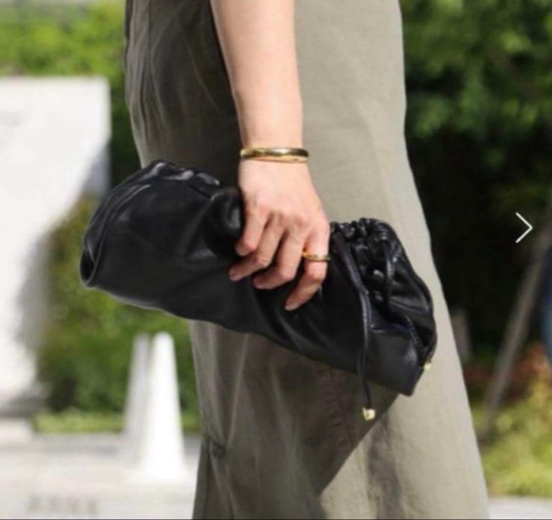 Deuxieme Classe CELERI Medium Pouch クラッチ