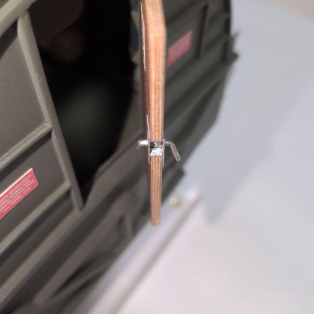 HPHモデルズ 1/18 B-17F (メンフィス・ベル) 機首 完成品