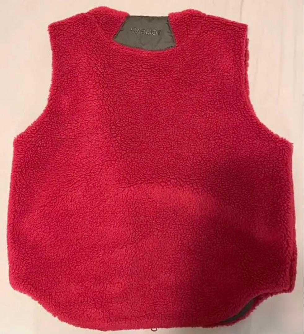 MARMOT ボアフリースベスト