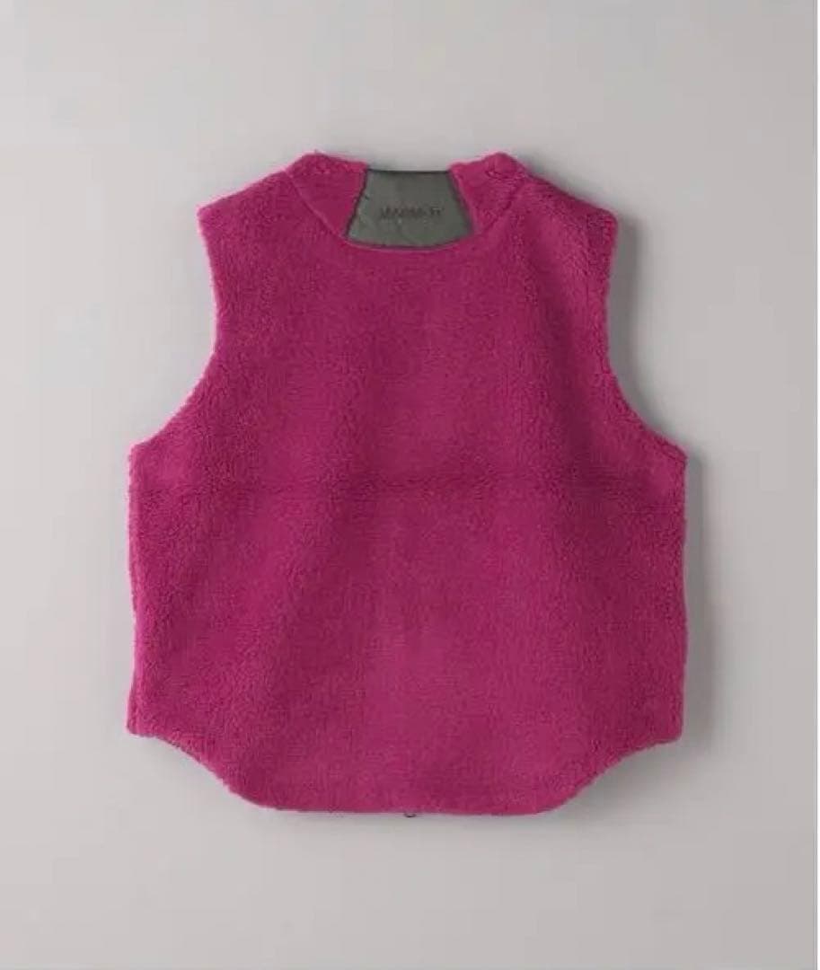 MARMOT ボアフリースベスト