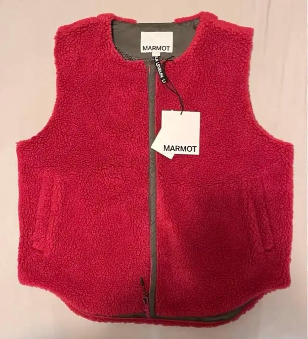 MARMOT ボアフリースベスト