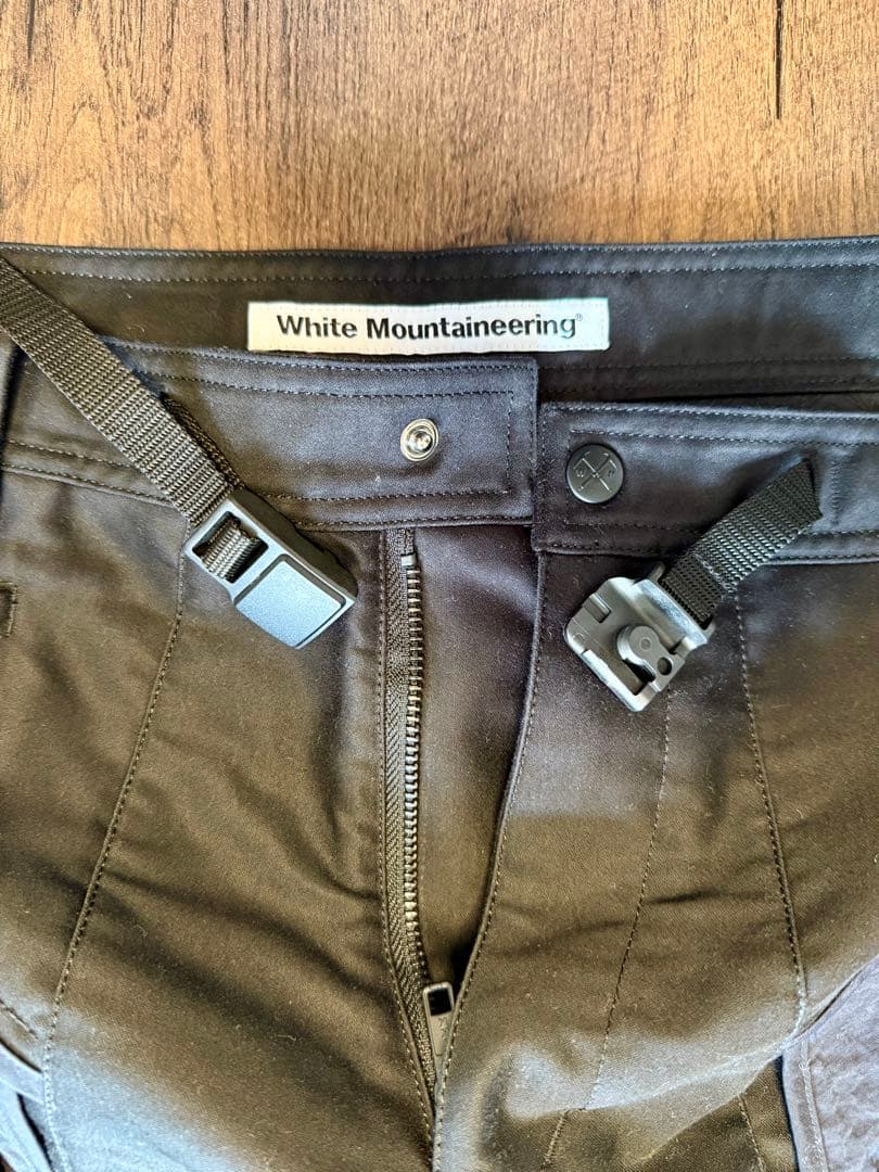 WHITE MOUNTENEERING カーゴパンツ サイズ2