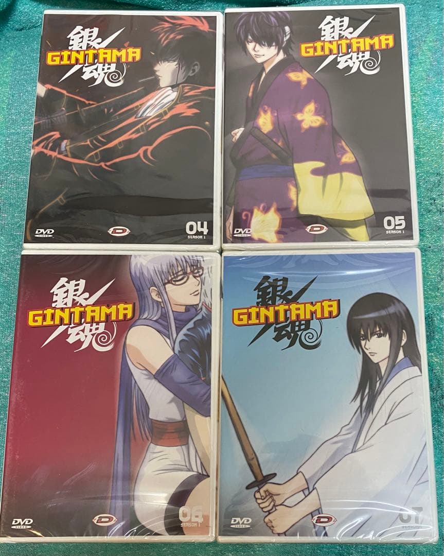 ☆ 銀魂 シーズン1 シリアルナンバー入り DVD コレクターズボックス ☆