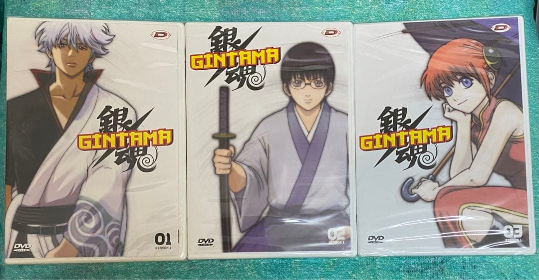 ☆ 銀魂 シーズン1 シリアルナンバー入り DVD コレクターズボックス ☆