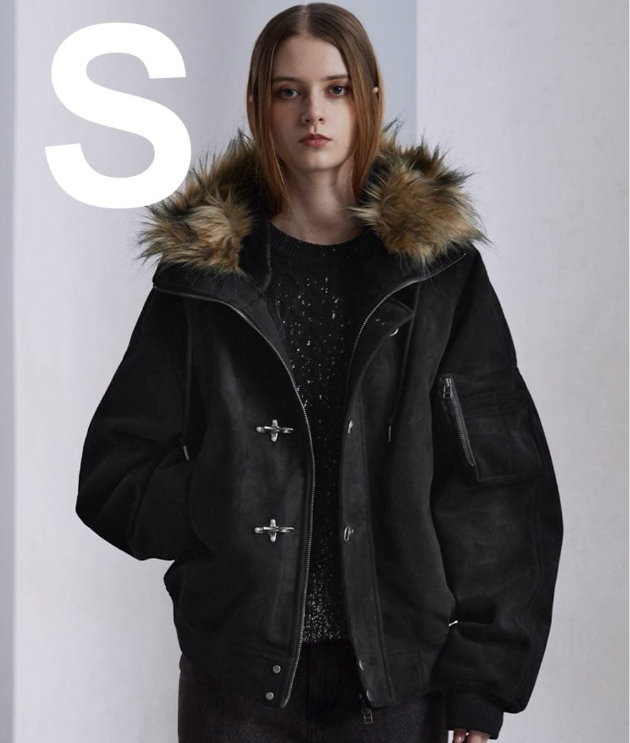 CLEL ファイヤーマン テックフェードN-2Bフライトジャケット