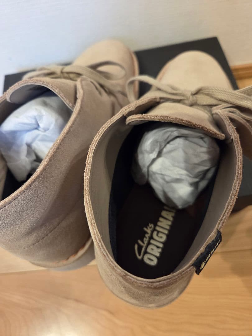 靴 Clarks ORIGINALS Desert BT GORE-TEX