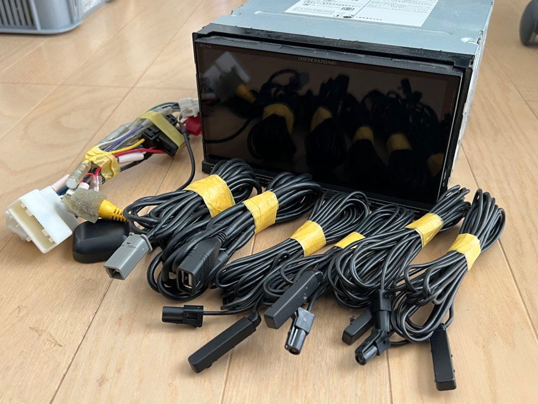 ダイヤトーン　サウンドナビ 　NR-MZ100-FJ スバル純正OP