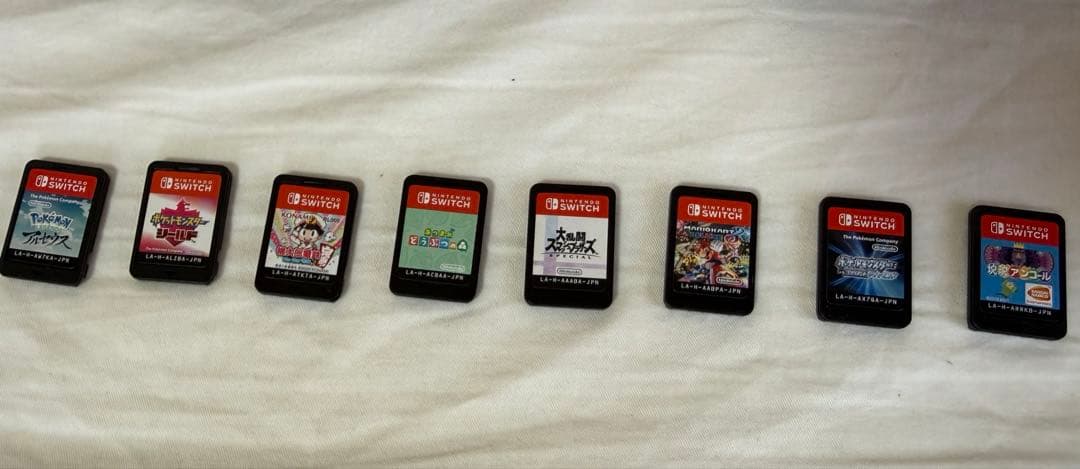 Nintendo Switch & Lite セット（カセット付き）