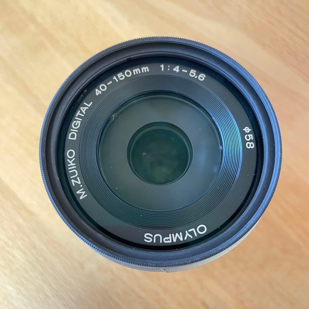 レンズ(ズーム) OLYMPUS 40-150mm 4-5.6
