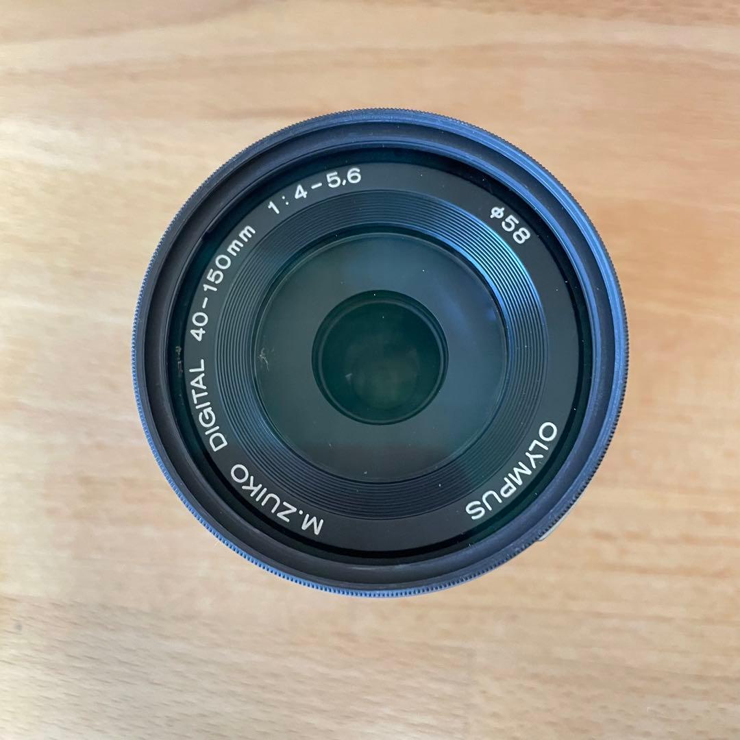 レンズ(ズーム) OLYMPUS 40-150mm 4-5.6