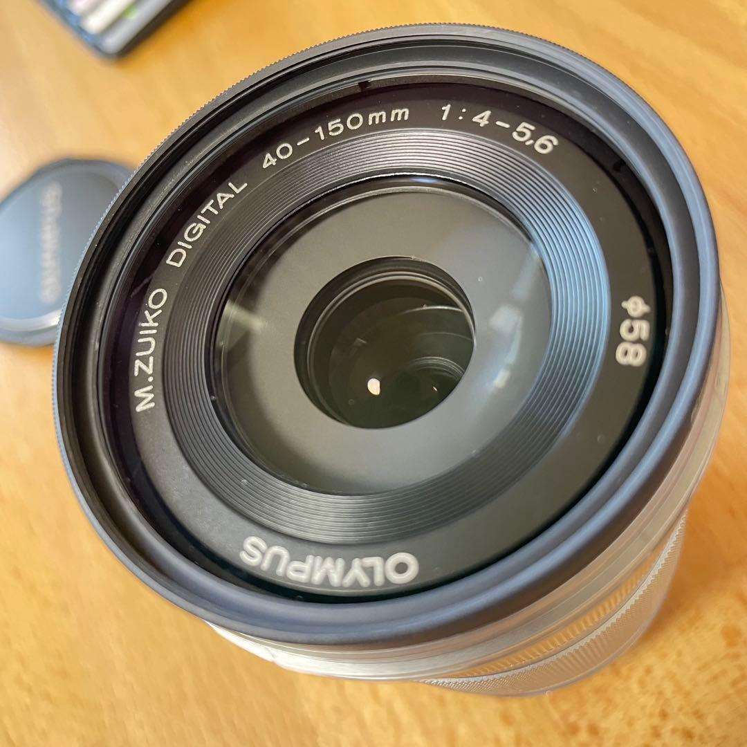 レンズ(ズーム) OLYMPUS 40-150mm 4-5.6