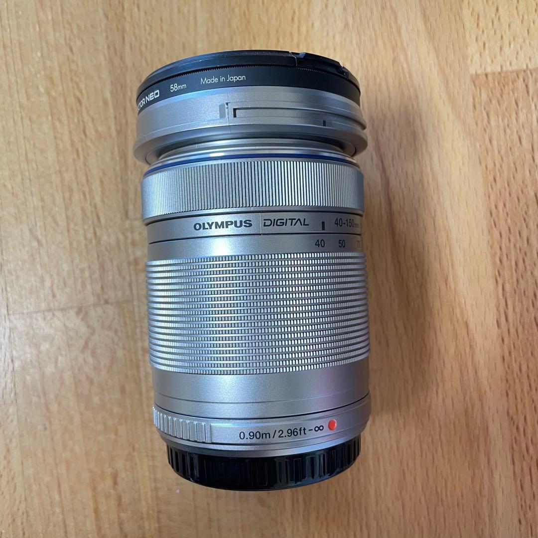 レンズ(ズーム) OLYMPUS 40-150mm 4-5.6