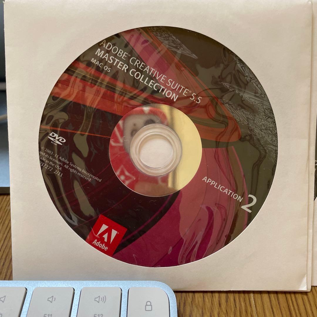 英語版Adobe CS 5.5 Master Collection Mac