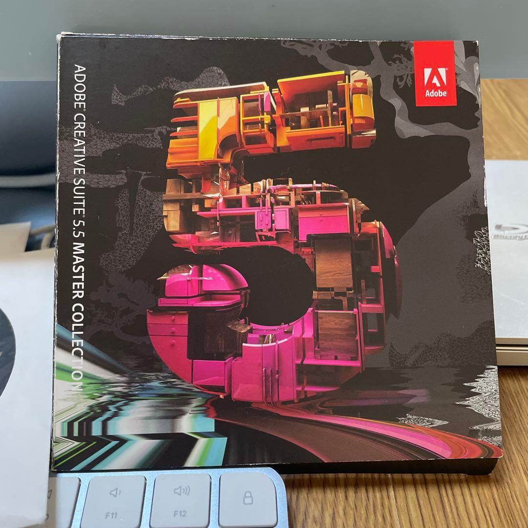英語版Adobe CS 5.5 Master Collection Mac