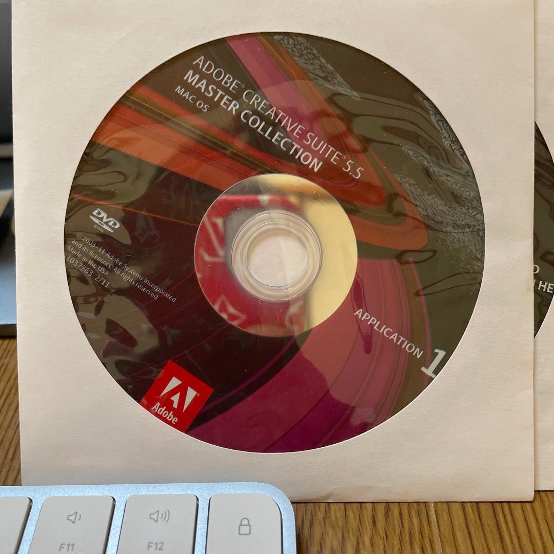 英語版Adobe CS 5.5 Master Collection Mac