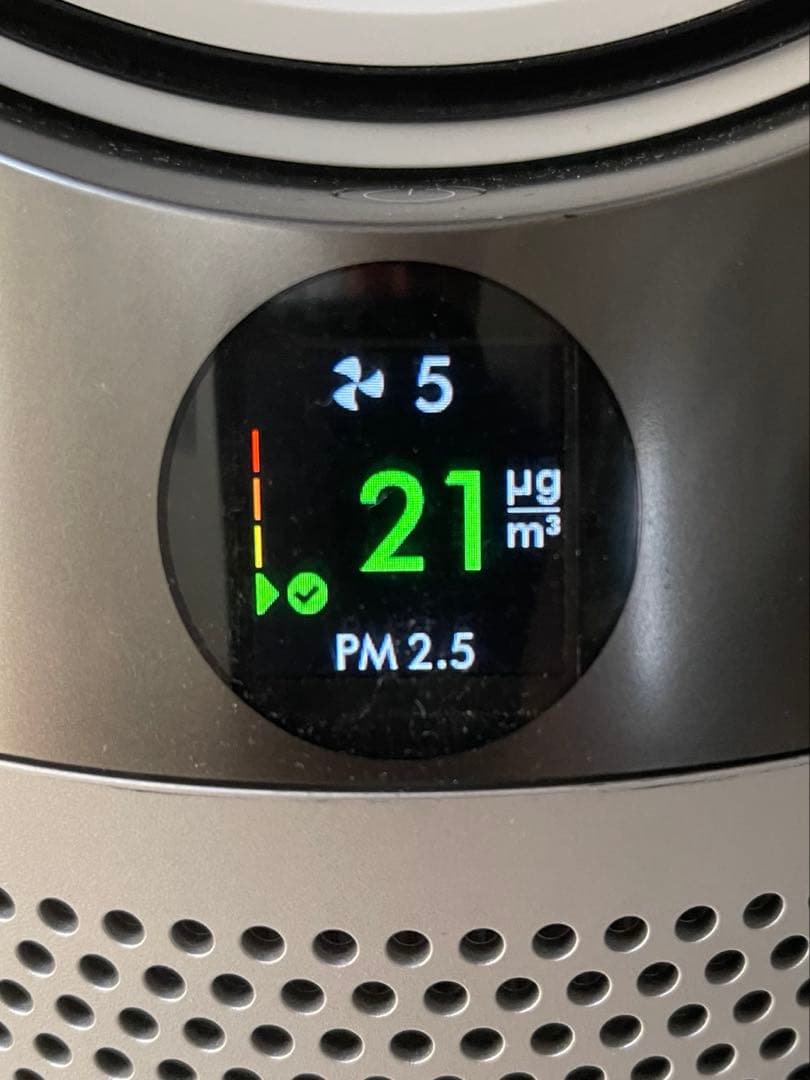 Dyson Pure Hot+Cool HP04空気清浄機能付・新品フィルター付