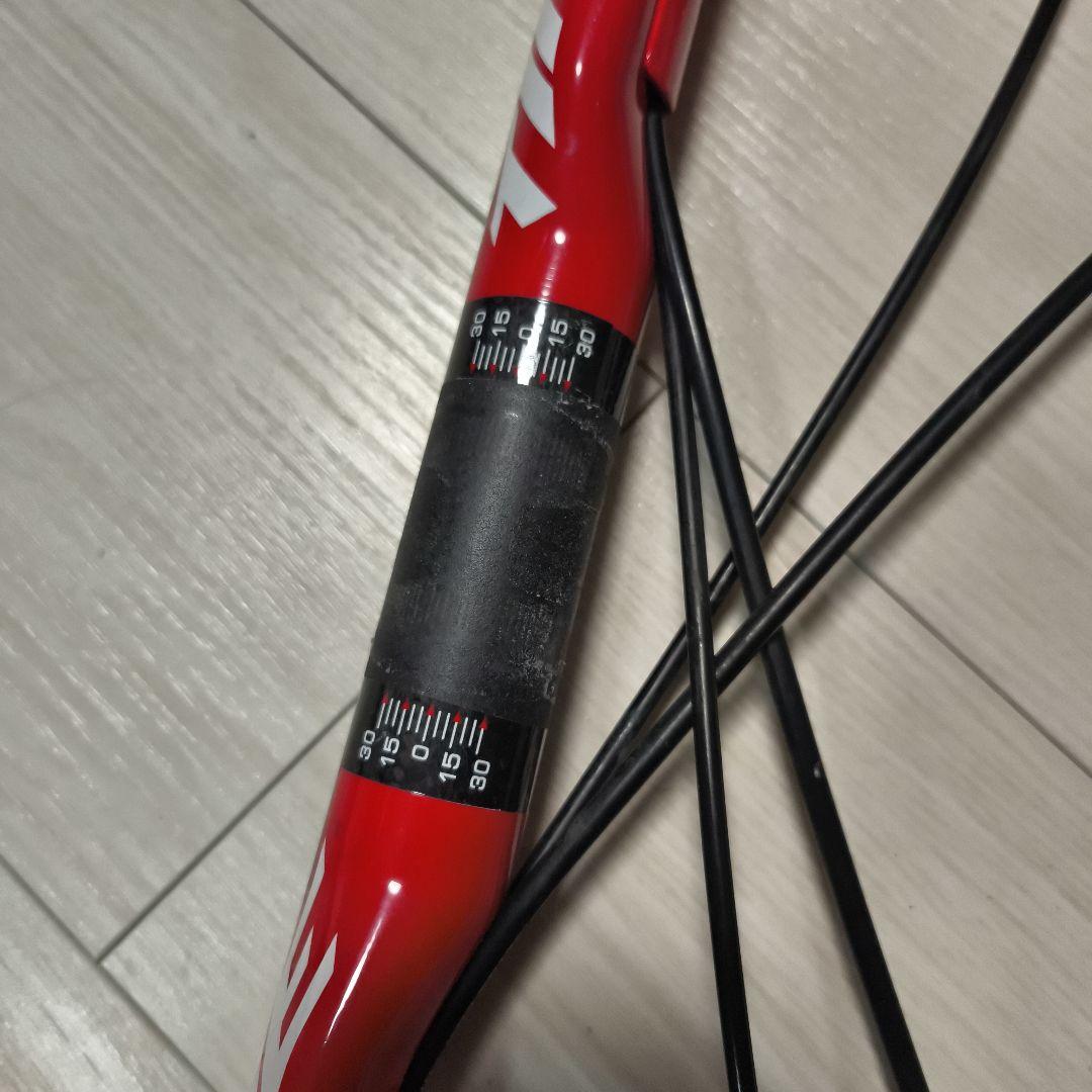 TIME ERGOFORCE MONO ハンドル レッド