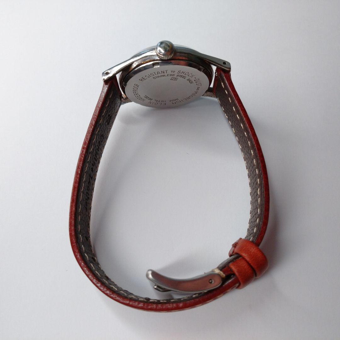 まいまい様【1960s】ELGIN スモセコ OH済 ヴィンテージ腕時計